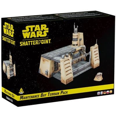 Star Wars Shatterpoint Maintenance Bay Terrain Pack image 0